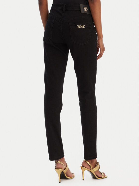Versace Jeans Couture Versace Jeans Couture Džínsy 80HAB5J1 CDW00 Čierna Skinny Fit