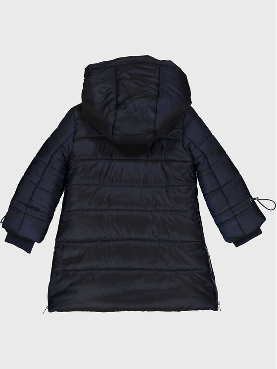 Giubbotto piumino 999 57492 00 Blu scuro Regular