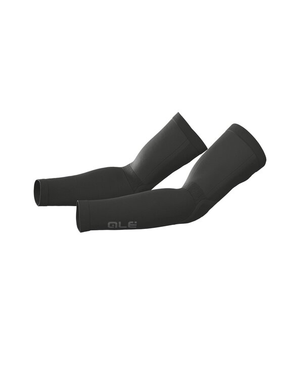 Rękawy kompresyjne Alé Cycling, Czarny, Seamless