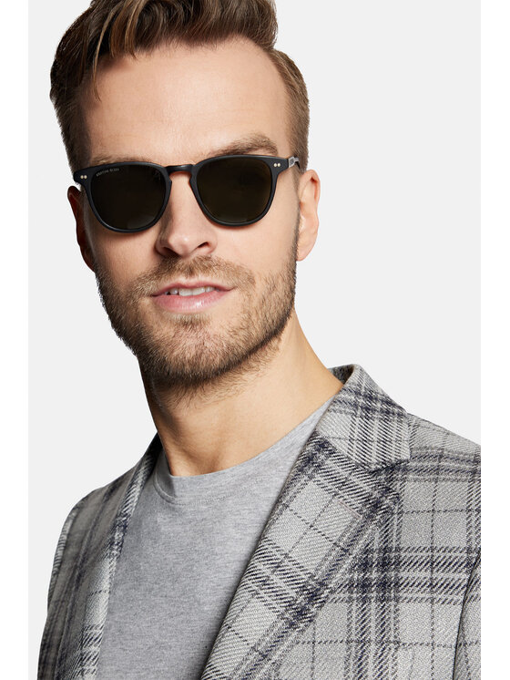 Lancerto Lancerto Marynarka Cosenza MA099123000005 Szary Slim Fit