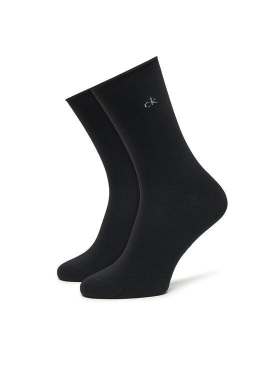 Calvin Klein Calvin Klein 3 sieviešu augsto zeķu komplekts 701234368 Daudzkrāsains