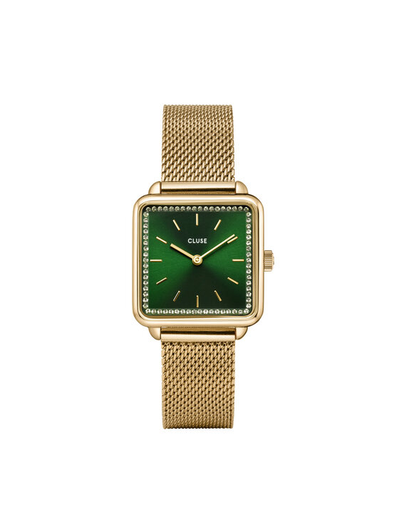 Cluse Uhr La Tétragone CW10309 Goldfarben, Größe 00