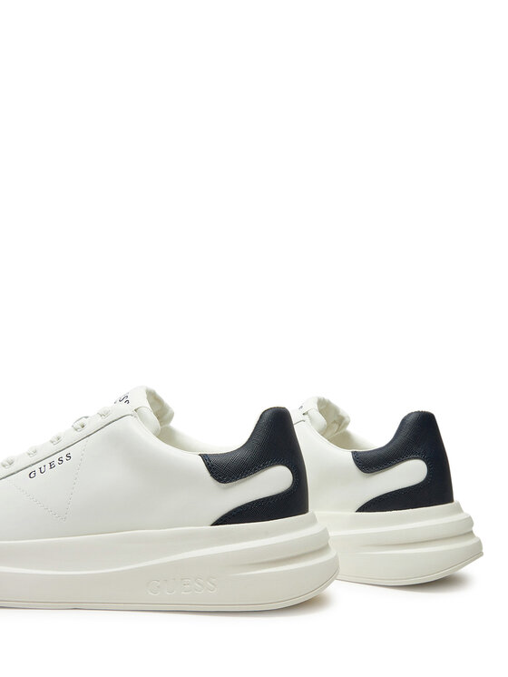 Guess Guess Sneakers FMPELB LEA12 Alb
