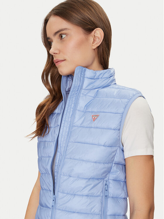 Guess Jeans Guess Jeans Bodywarmer W5RN55 WHAB2 Blau Regular Fit