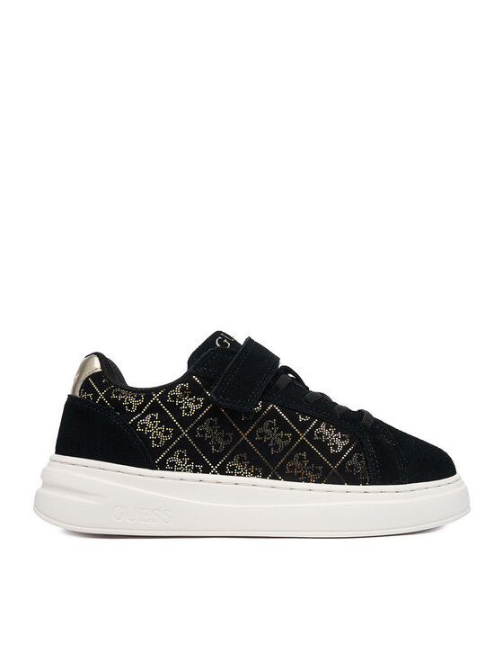 Guess Guess Сникърси EO-V9-27012 Черен