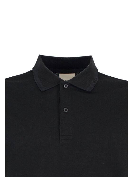 Calvin Klein Calvin Klein Polo K10K114484BEH Nero Regular Fit
