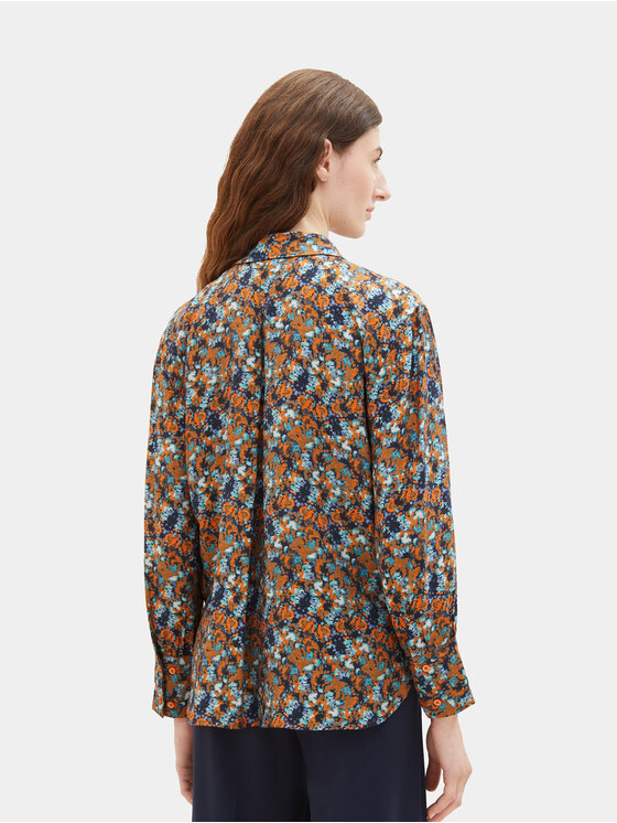 Tom Tailor Tom Tailor Särk 1037889 Värviline Regular Fit