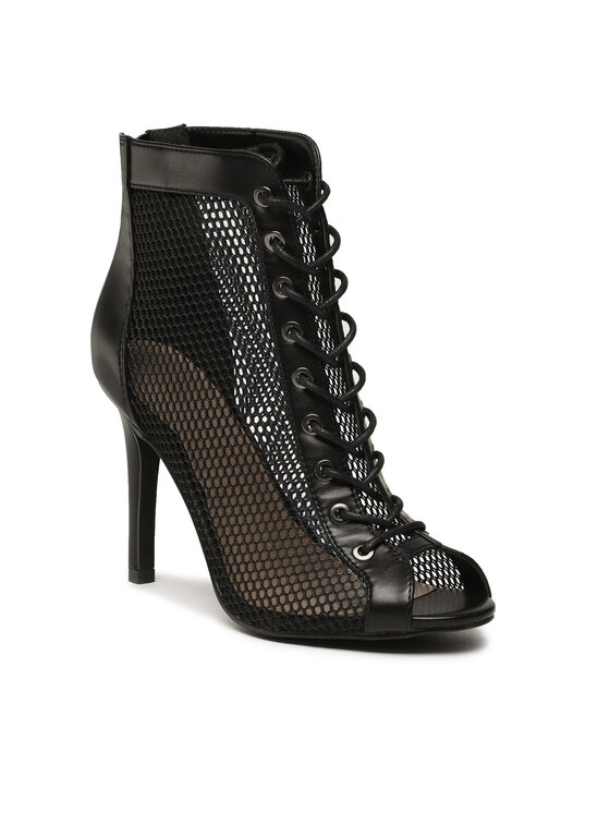 Clara Barson Botki PAOLA LS4937-39B Czarny