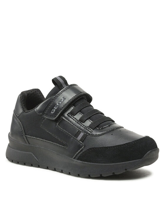 Geox Geox Αθλητικά J Briezee Boy J36GMA 05422 C9999 S Μαύρο