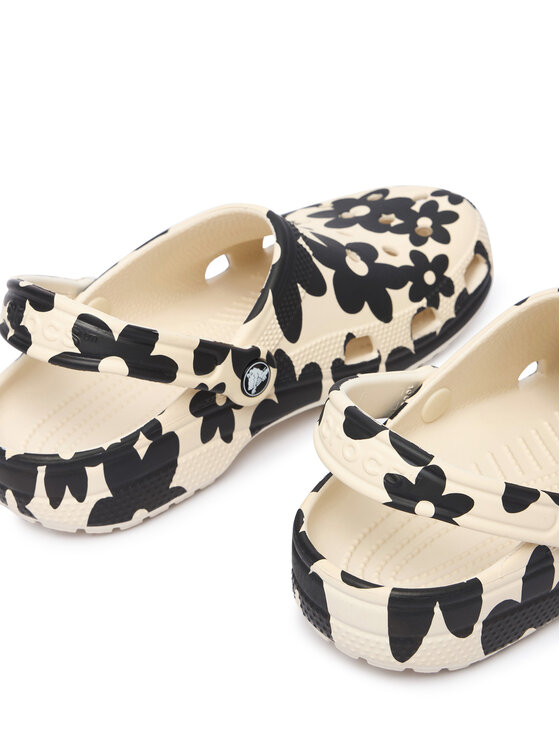 Crocs Crocs Pantoletten Classic Pop Petals Clog K 214090 Bunt