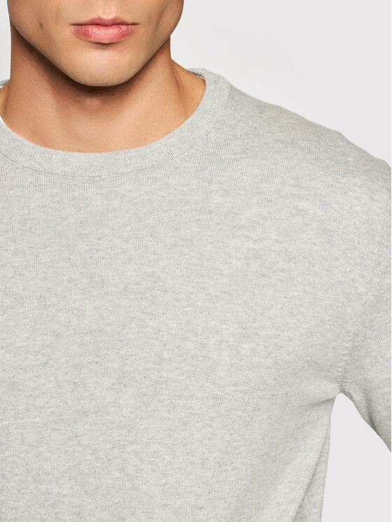 United Colors Of Benetton United Colors Of Benetton Sweter 1098U1I76 Szary Regular Fit
