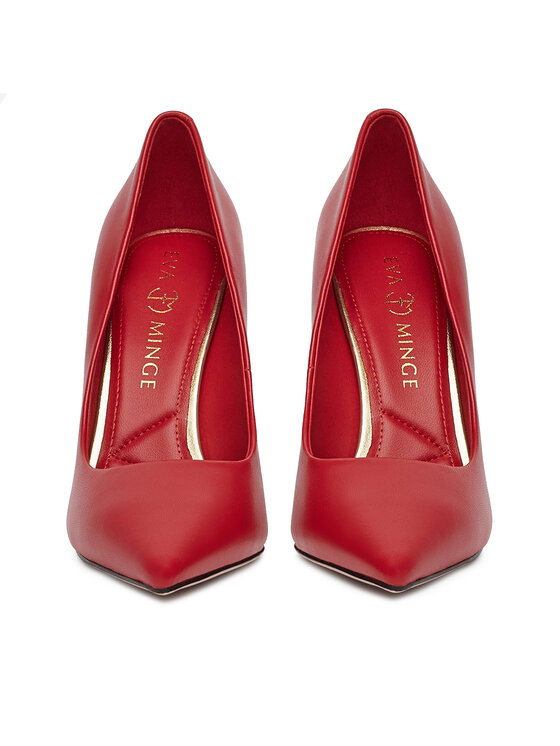 Eva Minge Eva Minge Scarpe stiletto THYME-LT934-35 Rosso