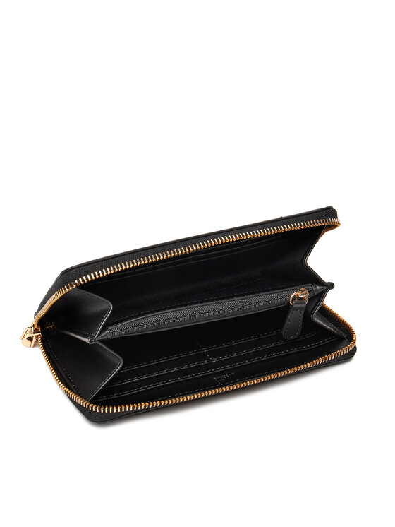 LOVE MOSCHINO LOVE MOSCHINO Liels sieviešu maks JC5611PP1NKD0000 Melns