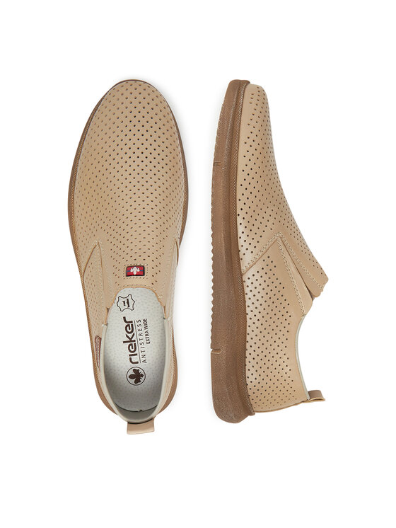 Rieker Rieker Poolsaapad 10452-60 Beež