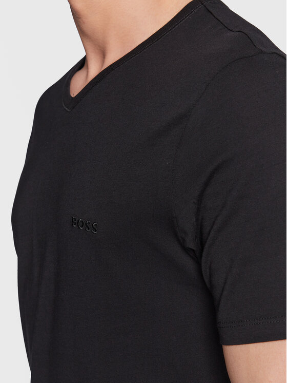 BOSS Boss Set od 3 majice Classic 50475285 Crna Regular Fit