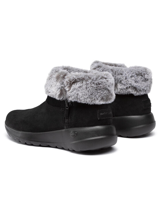 Skechers Skechers Botki On The Go Joy 144003/BKGY Czarny