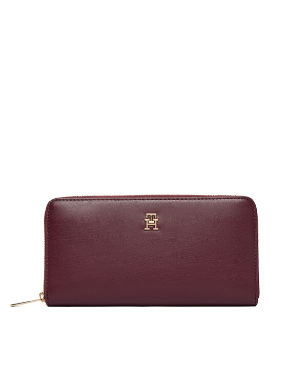 Tommy Hilfiger Portofel Th Icon Lrg Za AW0AW17744 Vișiniu