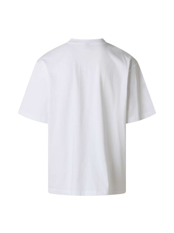 The North Face The North Face T-Shirt NF0A8EVWFN41 Biały Regular Fit