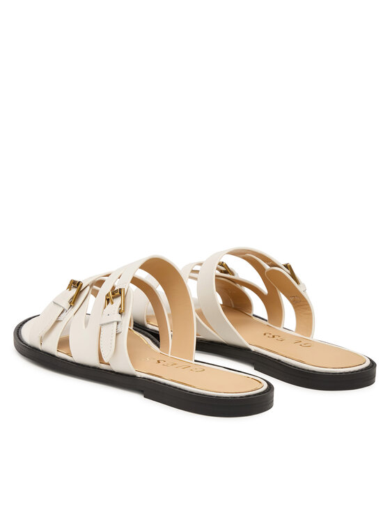 Guess Guess Шльопанці FLJGRY LEA03 Білий