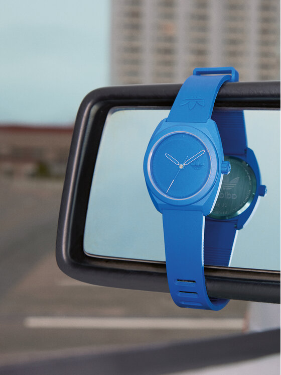 adidas Originals adidas Originals Uhr Project Three AOST24052 Blau