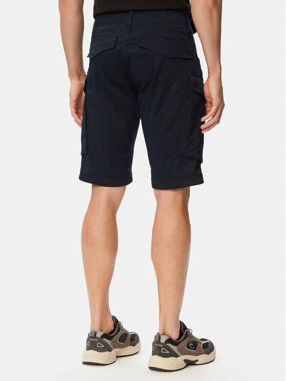 G-Star Raw G-Star Raw Riidest šortsid Rovic D26214-5126 Tumesinine Regular Fit