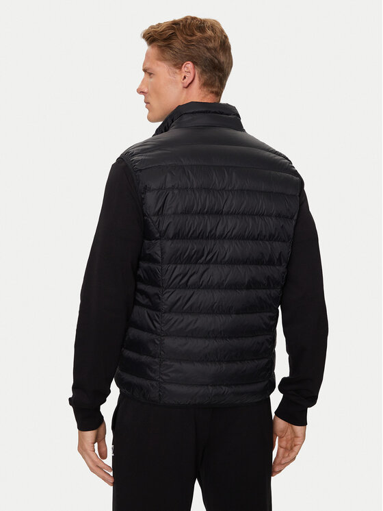 EA7 Emporio Armani EA7 Emporio Armani Kamizelka 8NPQ06 PNGPZ 1200 Czarny Regular Fit