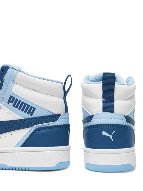 Puma Puma Sneakersy Rebound V6 Mid Jr 393831 32 Biały