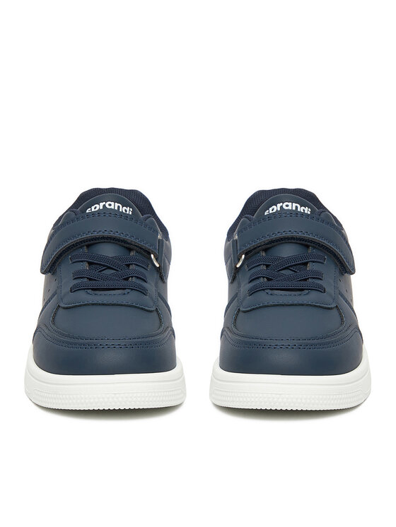 Sprandi Sprandi Sneakersy CEO-BIC-AW25-ZY03SPR(III)CH Granatowy