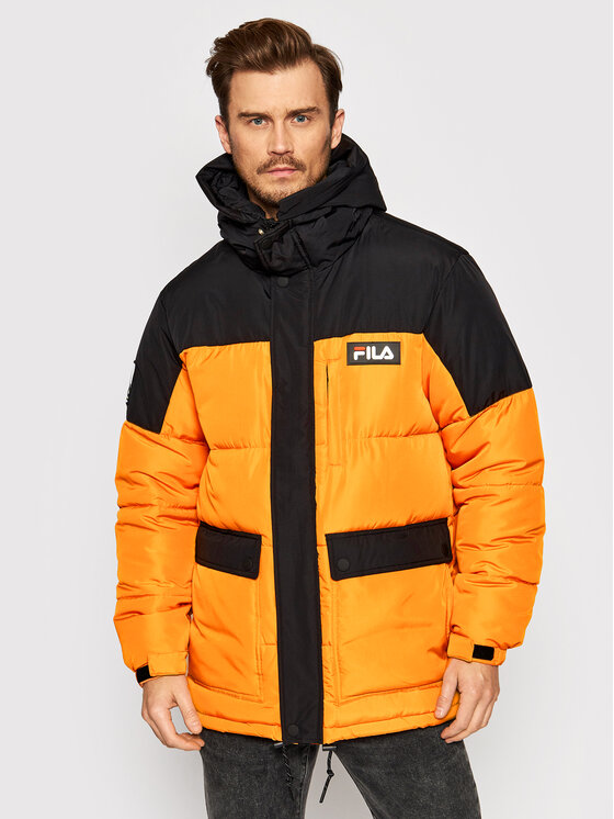 Fila Fila Kurtka zimowa Yves 688951 Pomarańczowy Regular Fit