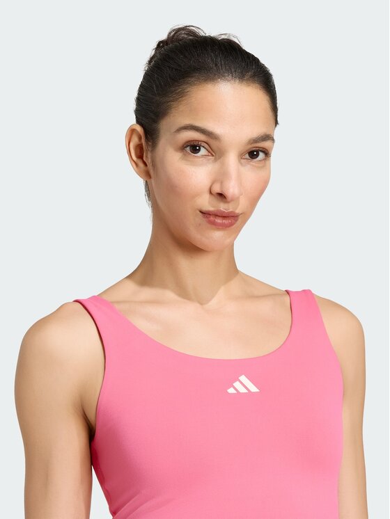 adidas adidas Koszulka techniczna 158405 Różowy Fitted Fit