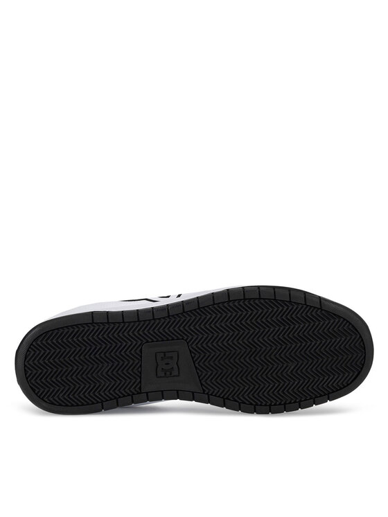 DC DC Sneakers GAVELER SN ADYS100574-XWKW Alb