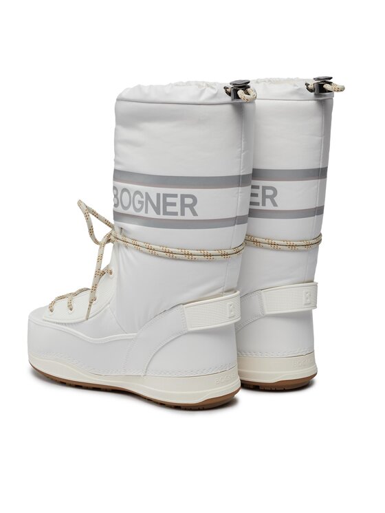 Bogner Bogner Μπότες Χιονιού Les Arcs 1 D 32347404 Λευκό