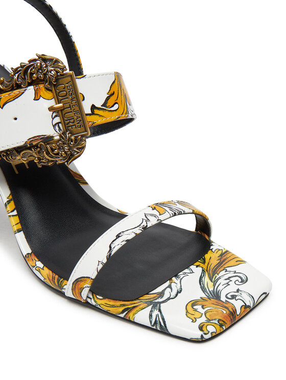Versace Jeans Couture Versace Jeans Couture Sandály 78VA3S71 Bílá
