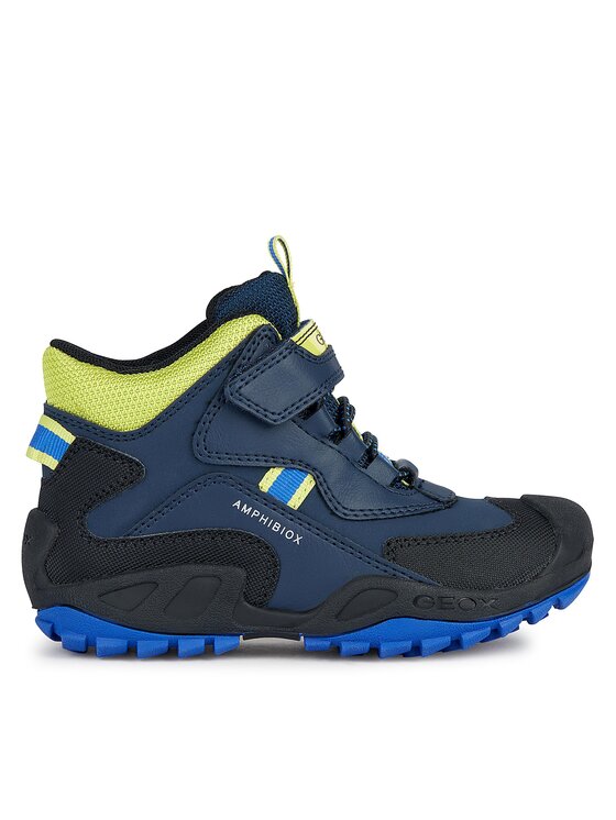 Geox Geox Schneeschuhe Jr New Savage B Abx J261WB 050BU CF43S S Dunkelblau