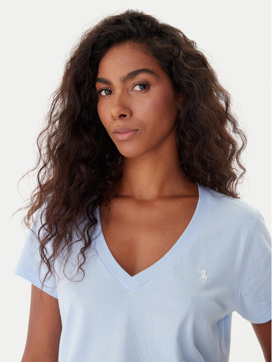 Polo Ralph Lauren Polo Ralph Lauren T-Shirt 211902403011 Blau Regular Fit