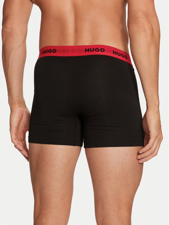 HUGO Hugo Set od 3 para bokserica 50517887 Šarena