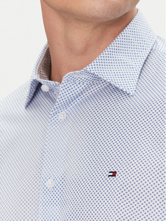 Tommy Hilfiger Tommy Hilfiger Särk MW0MW38960 Sinine Regular Fit