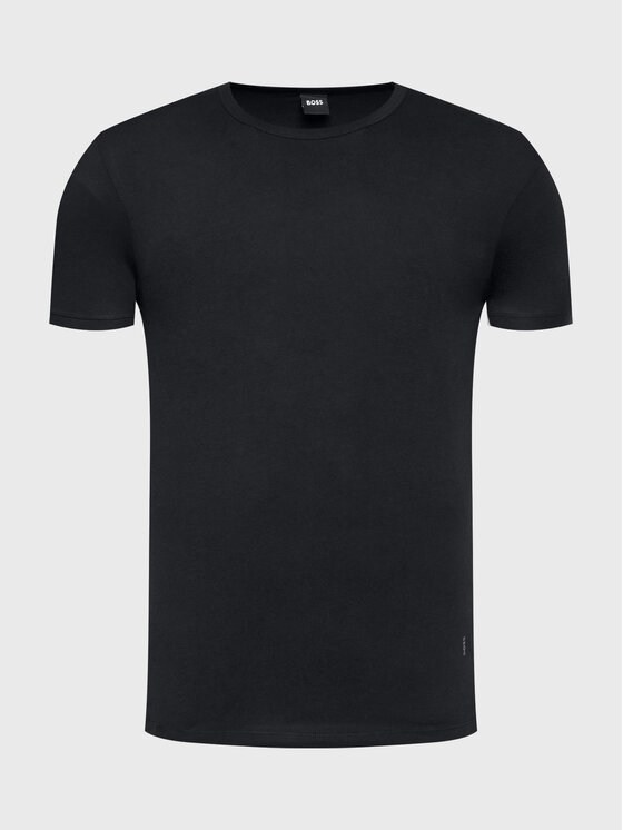 BOSS BOSS Komplet t-shirtów Modern 50475276 Czarny Slim Fit