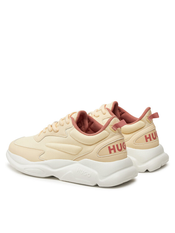 HUGO HUGO Sneakersy Leon 50536660 Beżowy