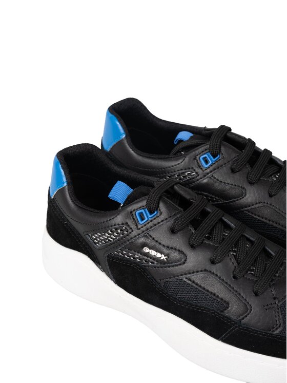 Geox Geox Sneakersy U027XA 02214 Černá