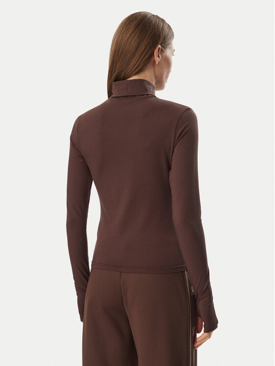 Guess Guess Блузка V6BP11 K6907 Темно-коричневий Slim Fit