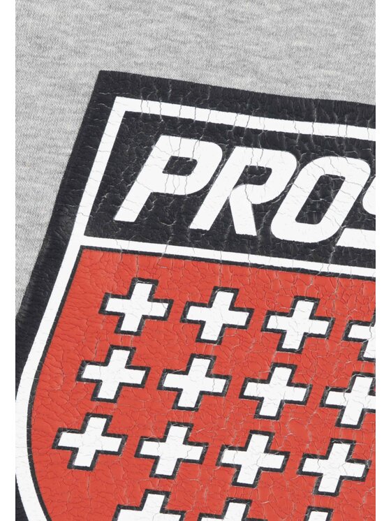 PROSTO. PROSTO. Bluza Infine Szary Regular Fit
