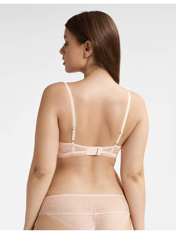 Esotiq Esotiq Biustonosz push-up 40479 Różowy