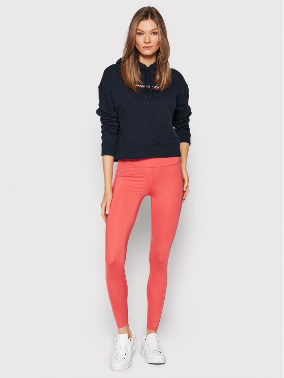 Tommy Hilfiger Tommy Hilfiger Bluza Graphic S10S101264 Granatowy Relaxed Fit