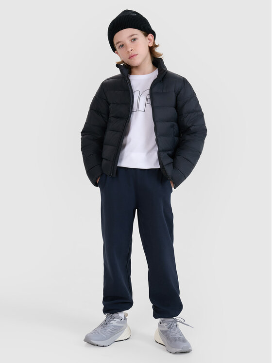 4F 4F Giubbotto piumino 4FJWSS25TDJAM520-20S Nero Regular Fit