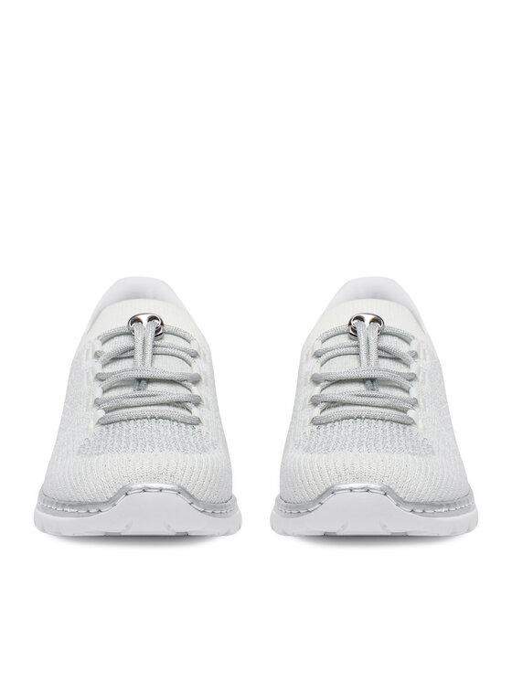 Rieker Rieker Sneakersy CEO-L3261-90 Biały