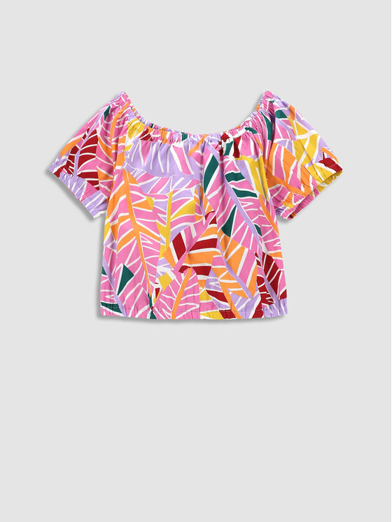 Blusa Coccodrillo