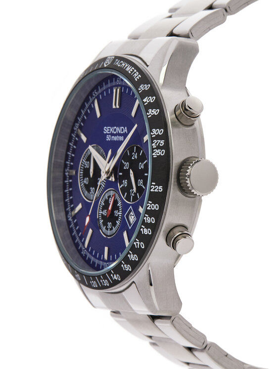 Sekonda Sekonda Zegarek 1970 Srebrny