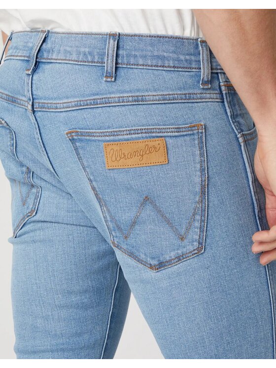 Wrangler Wrangler Jeans BRYSON Blu Skinny Fit
