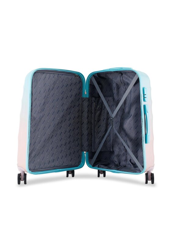 Semi Line Semi Line Kabinenkoffer T5649-1 Blau